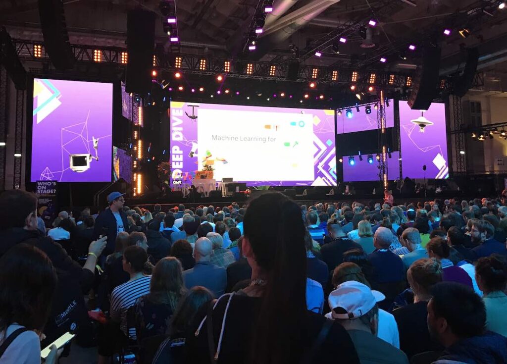 Google Machine Learning for Business Growth auf der OMR 2019